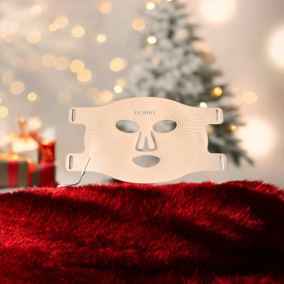 MASQUE LED ANTI - ÂGE / ANTI - ACNÉ "  LE PROFESSIONNEL "