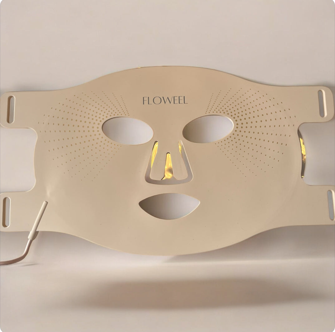 MASQUE LED ANTI - ÂGE / ANTI - ACNÉ "  LE PROFESSIONNEL "